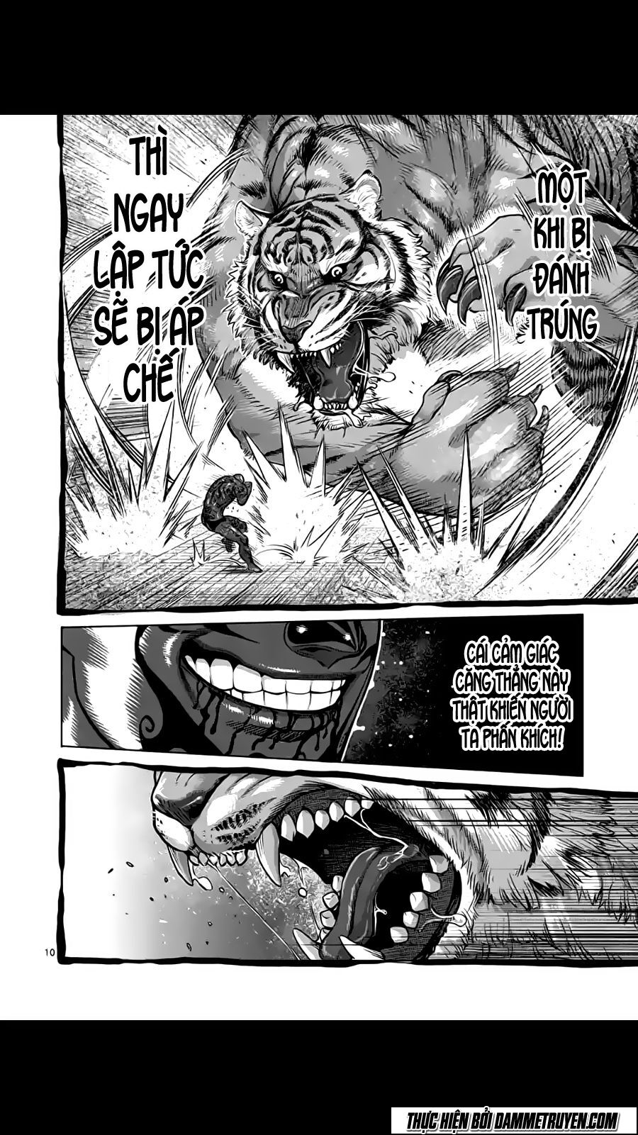Tokita Ouma - Đấu sĩ Atula: Chapter 193
