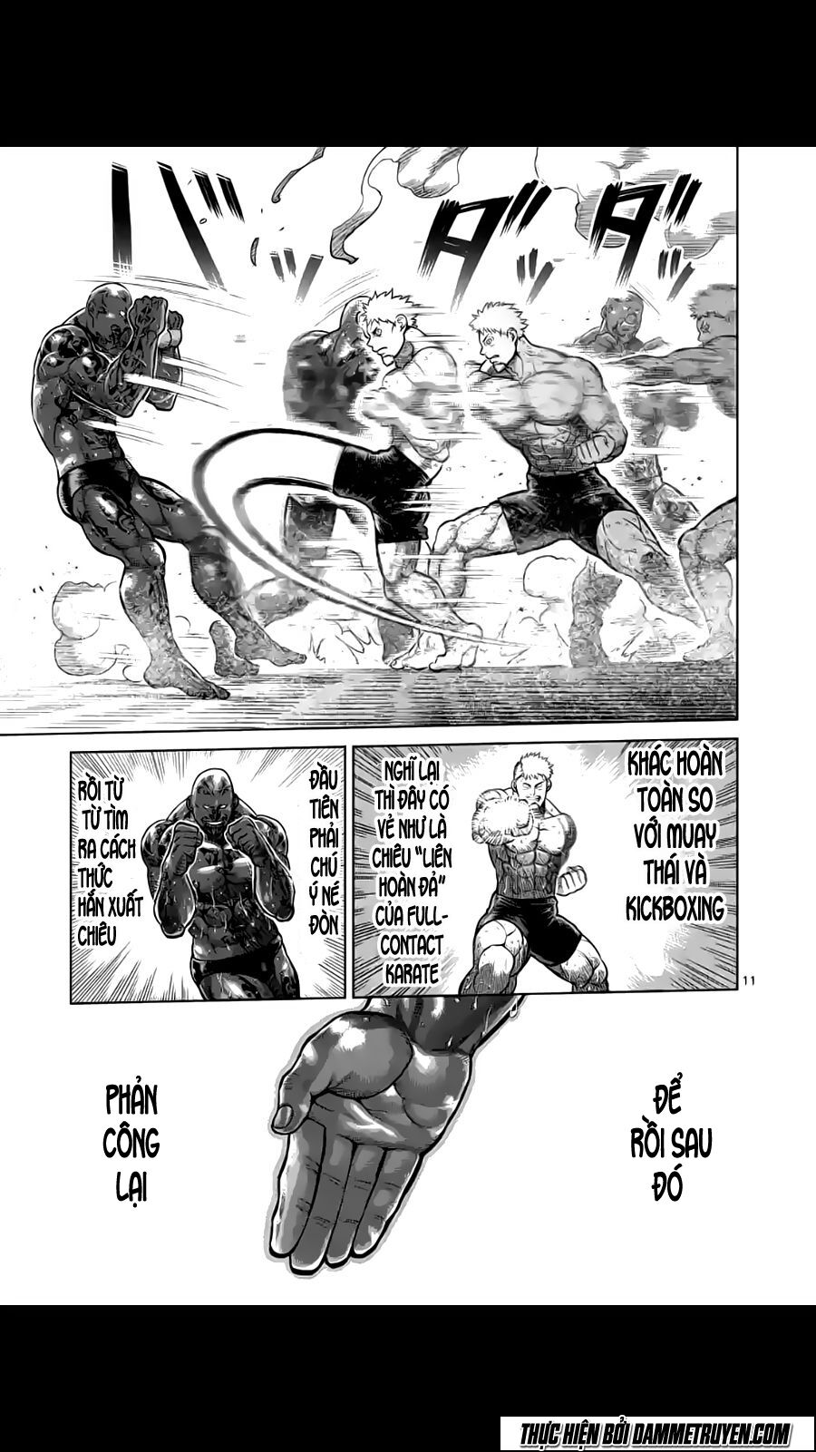 Tokita Ouma - Đấu sĩ Atula: Chapter 193