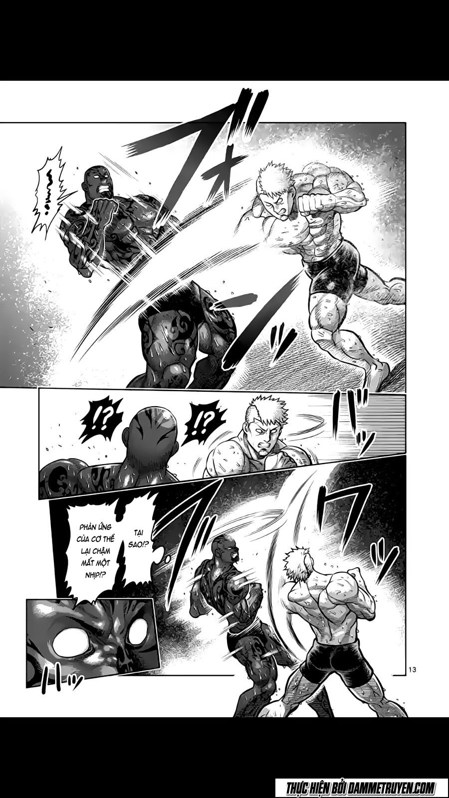 Tokita Ouma - Đấu sĩ Atula: Chapter 193