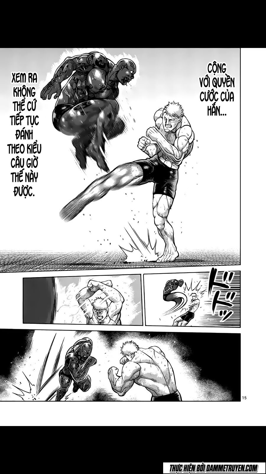 Tokita Ouma - Đấu sĩ Atula: Chapter 193