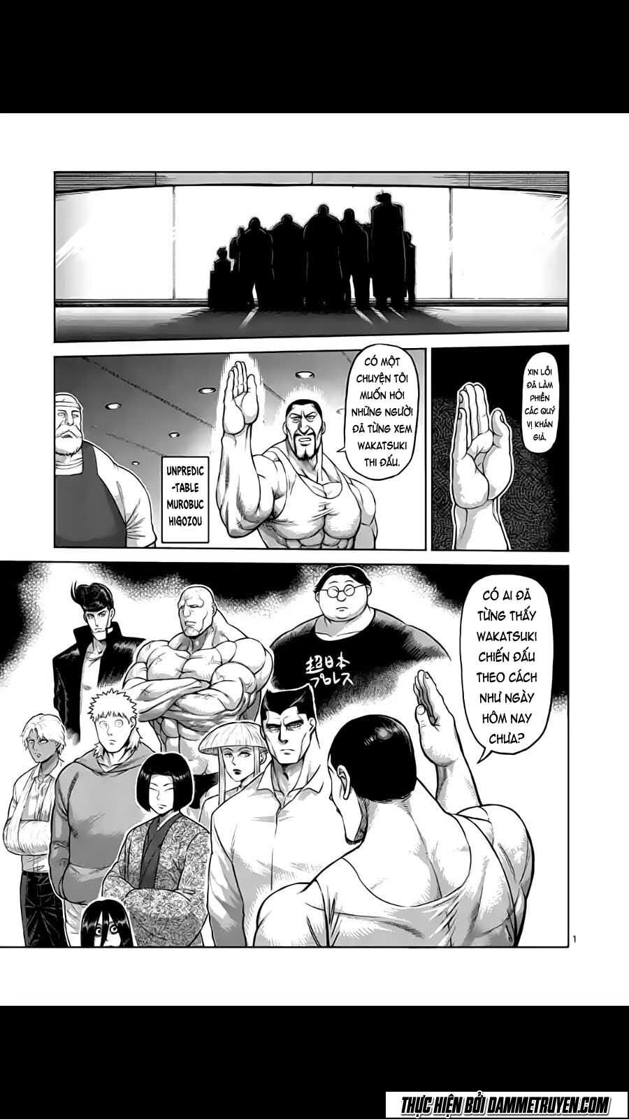 Tokita Ouma - Đấu sĩ Atula: Chapter 193