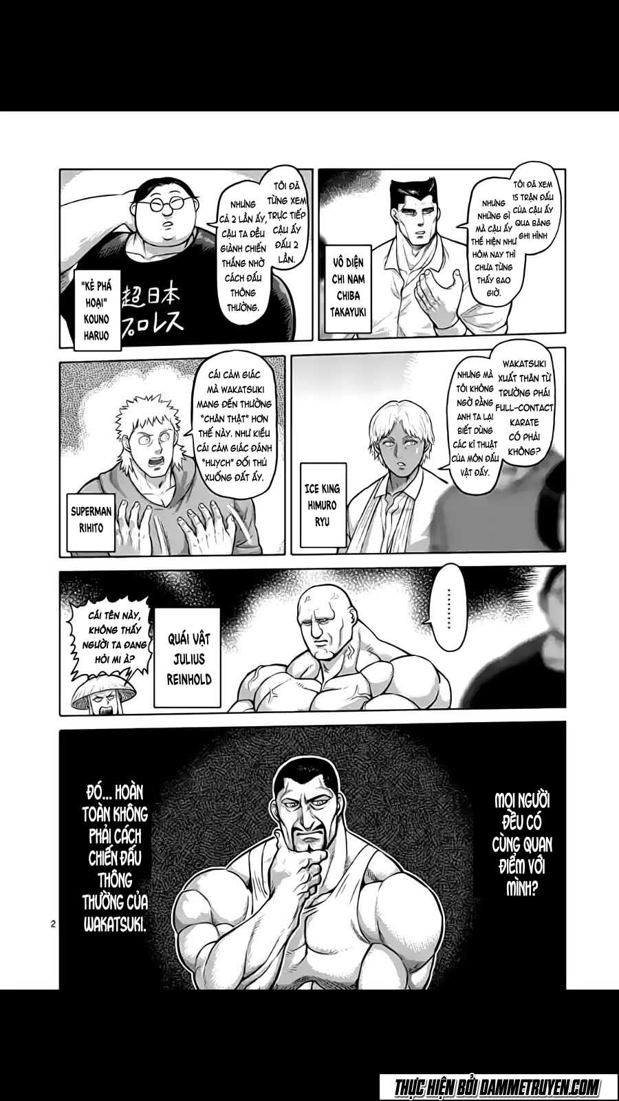 Tokita Ouma - Đấu sĩ Atula: Chapter 193