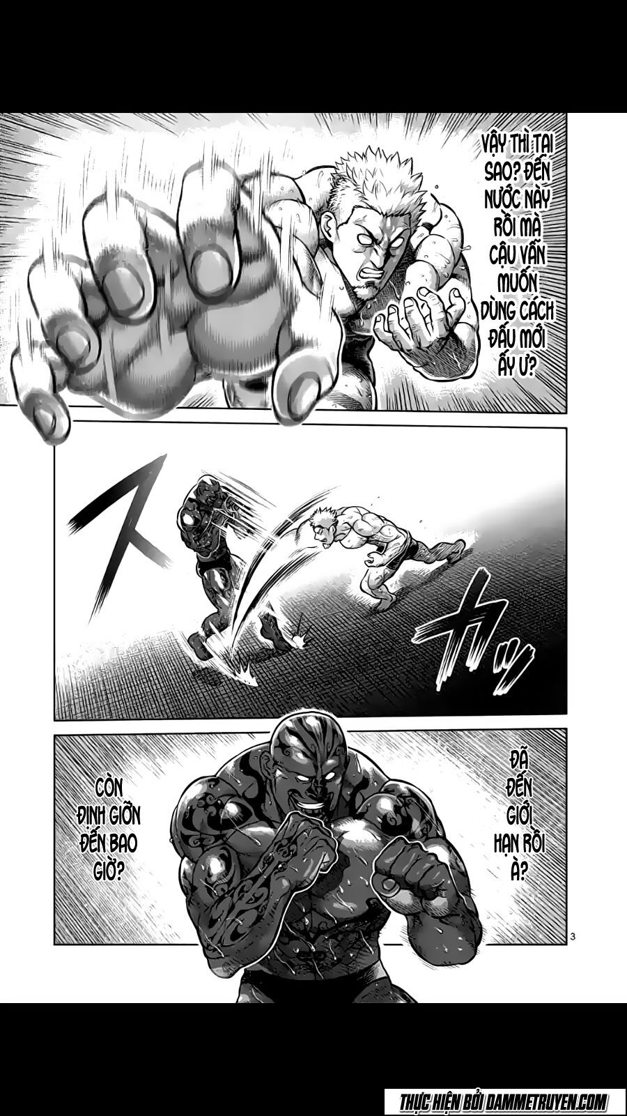 Tokita Ouma - Đấu sĩ Atula: Chapter 193