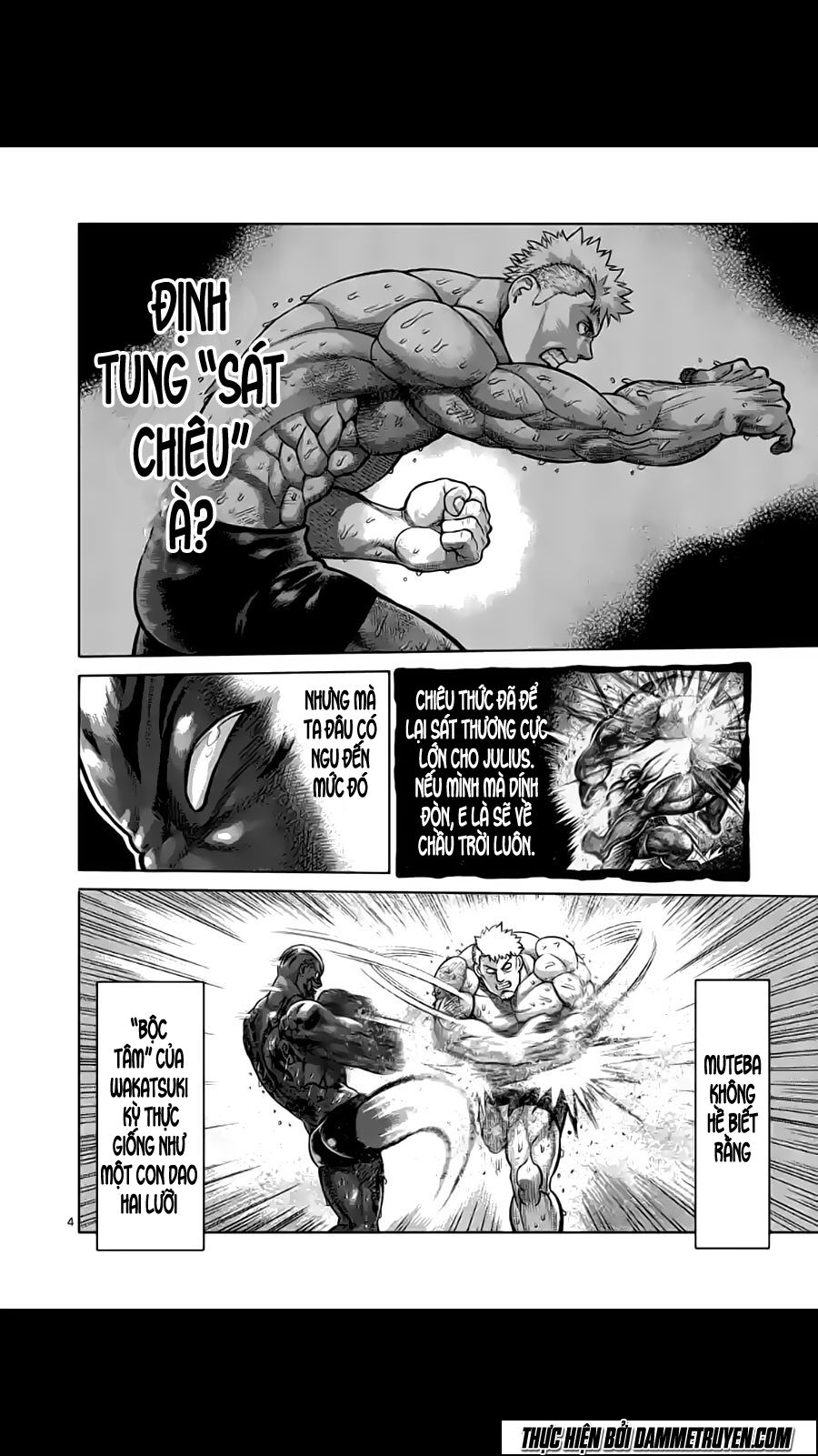 Tokita Ouma - Đấu sĩ Atula: Chapter 193