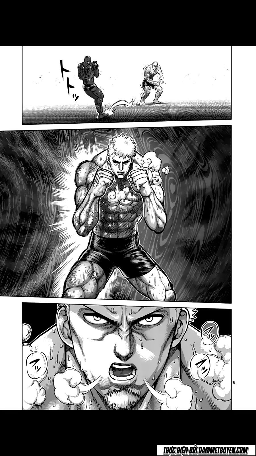 Tokita Ouma - Đấu sĩ Atula: Chapter 193