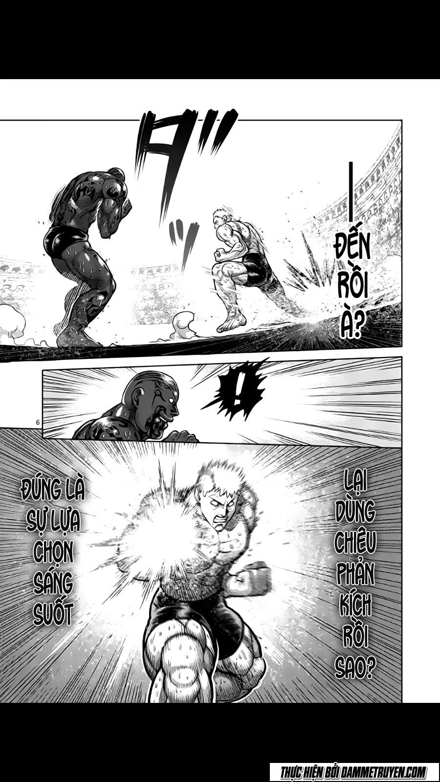 Tokita Ouma - Đấu sĩ Atula: Chapter 193