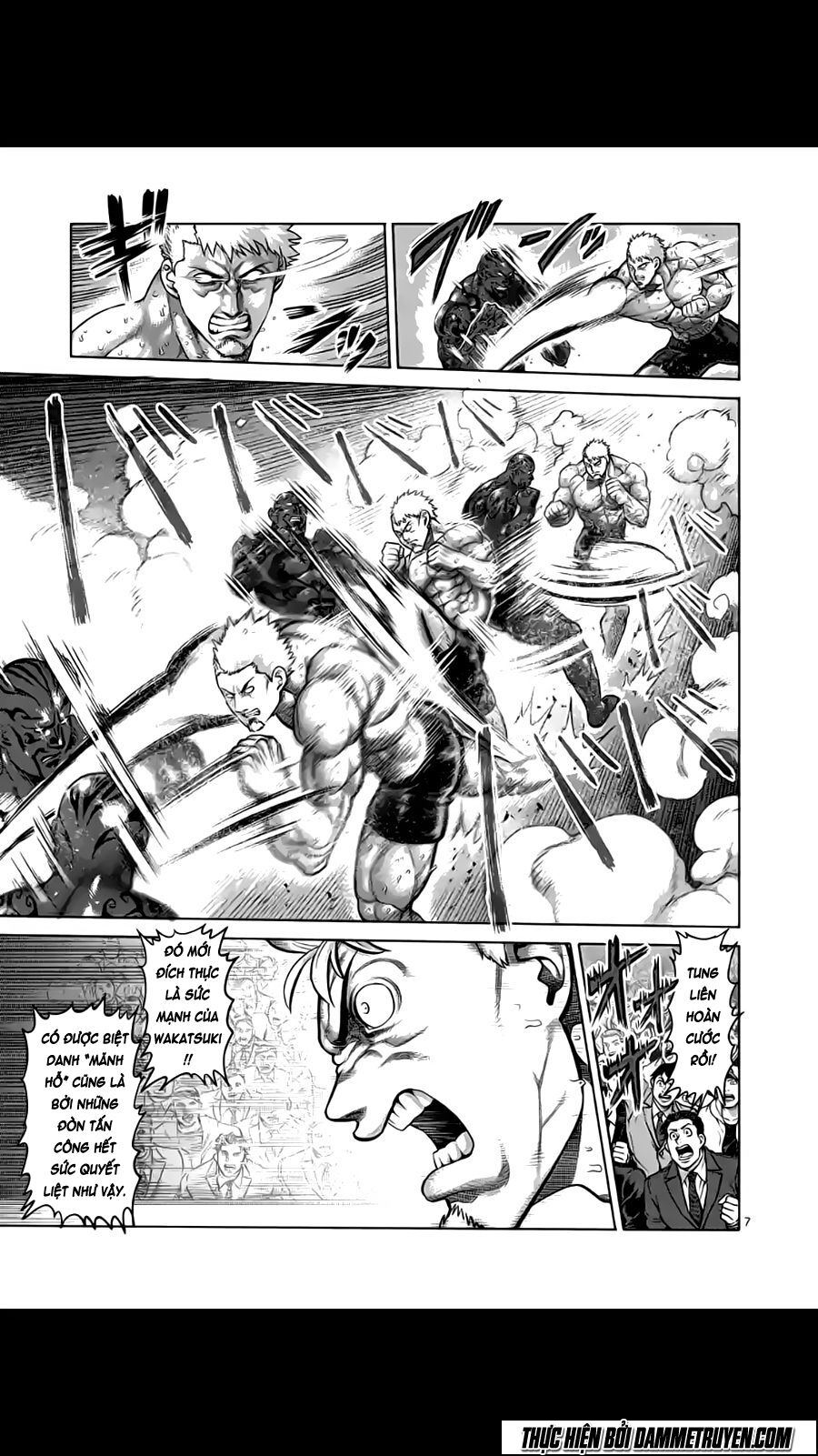 Tokita Ouma - Đấu sĩ Atula: Chapter 193