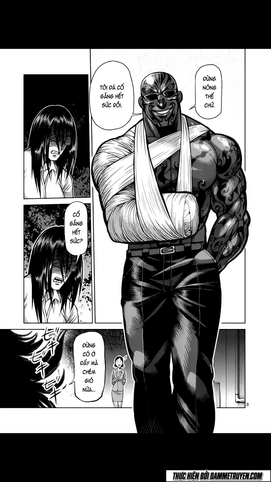 Tokita Ouma - Đấu sĩ Atula: Chapter 195