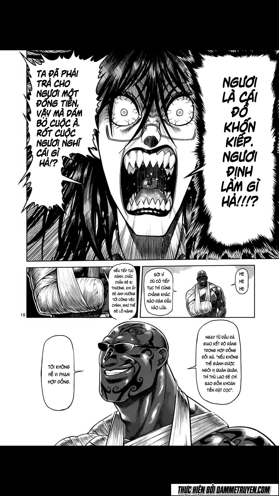 Tokita Ouma - Đấu sĩ Atula: Chapter 195