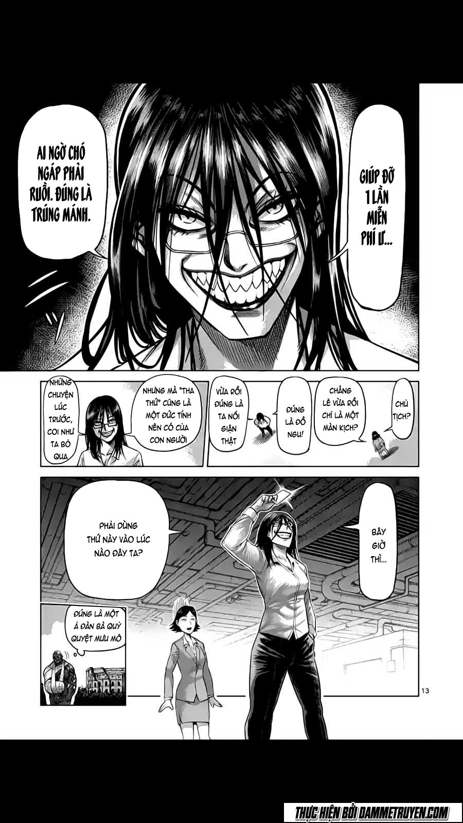 Tokita Ouma - Đấu sĩ Atula: Chapter 195