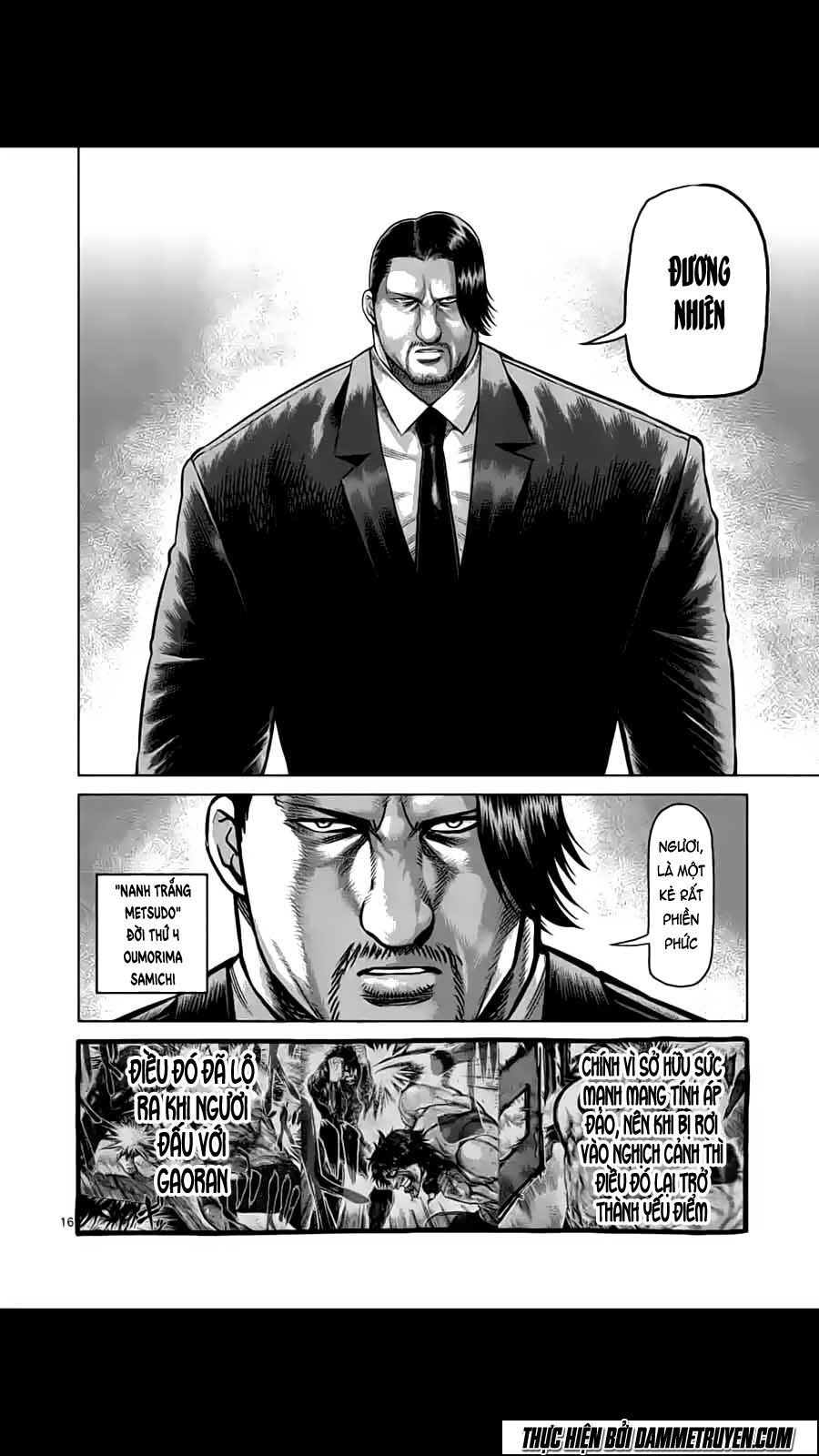 Tokita Ouma - Đấu sĩ Atula: Chapter 195