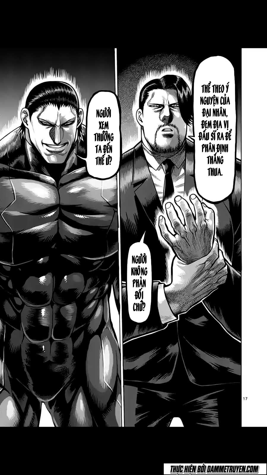 Tokita Ouma - Đấu sĩ Atula: Chapter 195