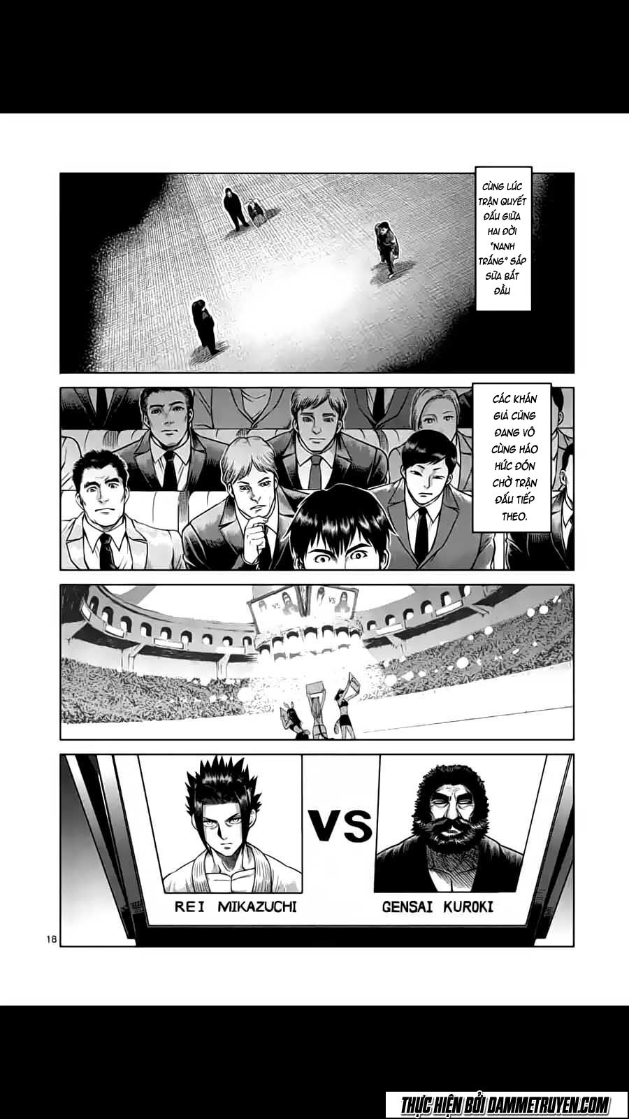 Tokita Ouma - Đấu sĩ Atula: Chapter 195
