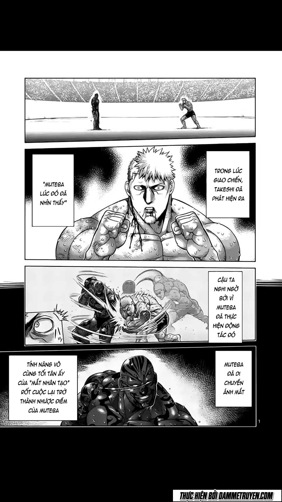 Tokita Ouma - Đấu sĩ Atula: Chapter 195