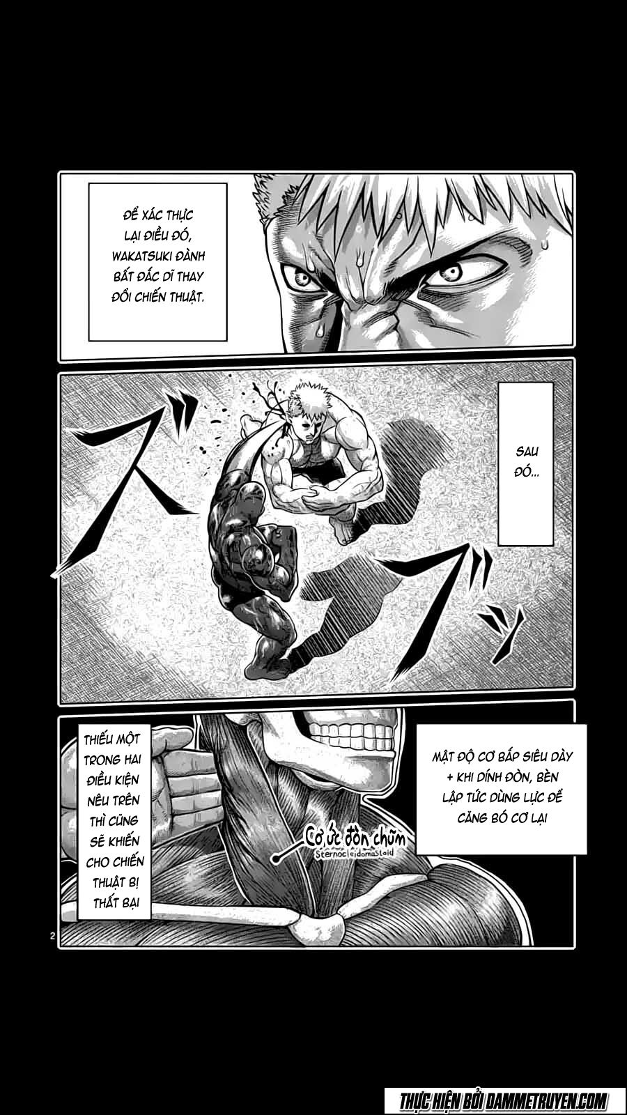 Tokita Ouma - Đấu sĩ Atula: Chapter 195