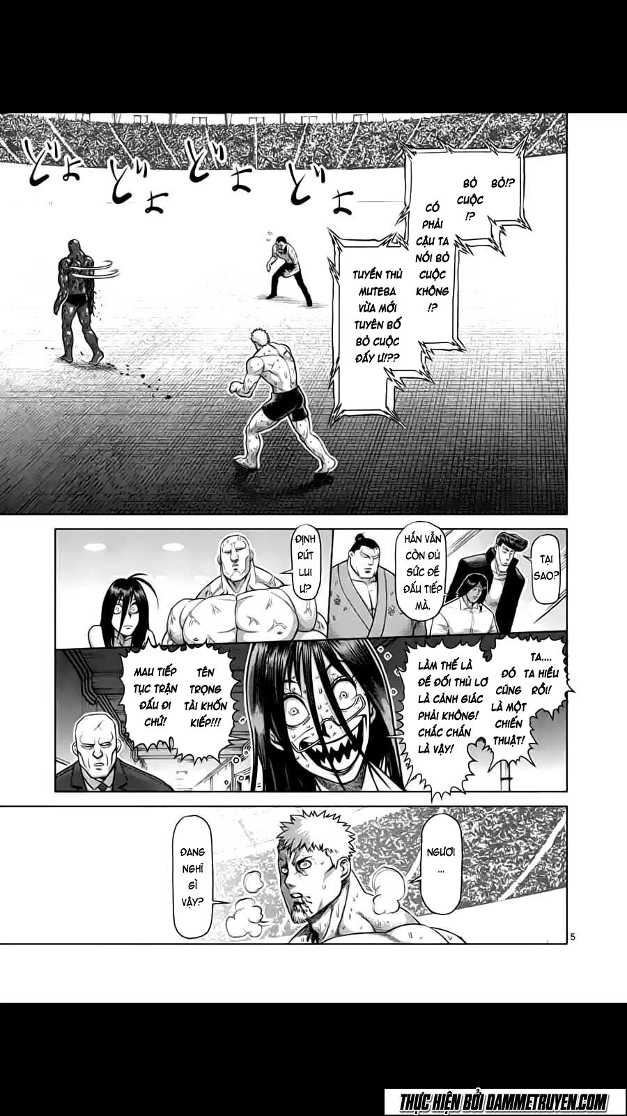 Tokita Ouma - Đấu sĩ Atula: Chapter 195