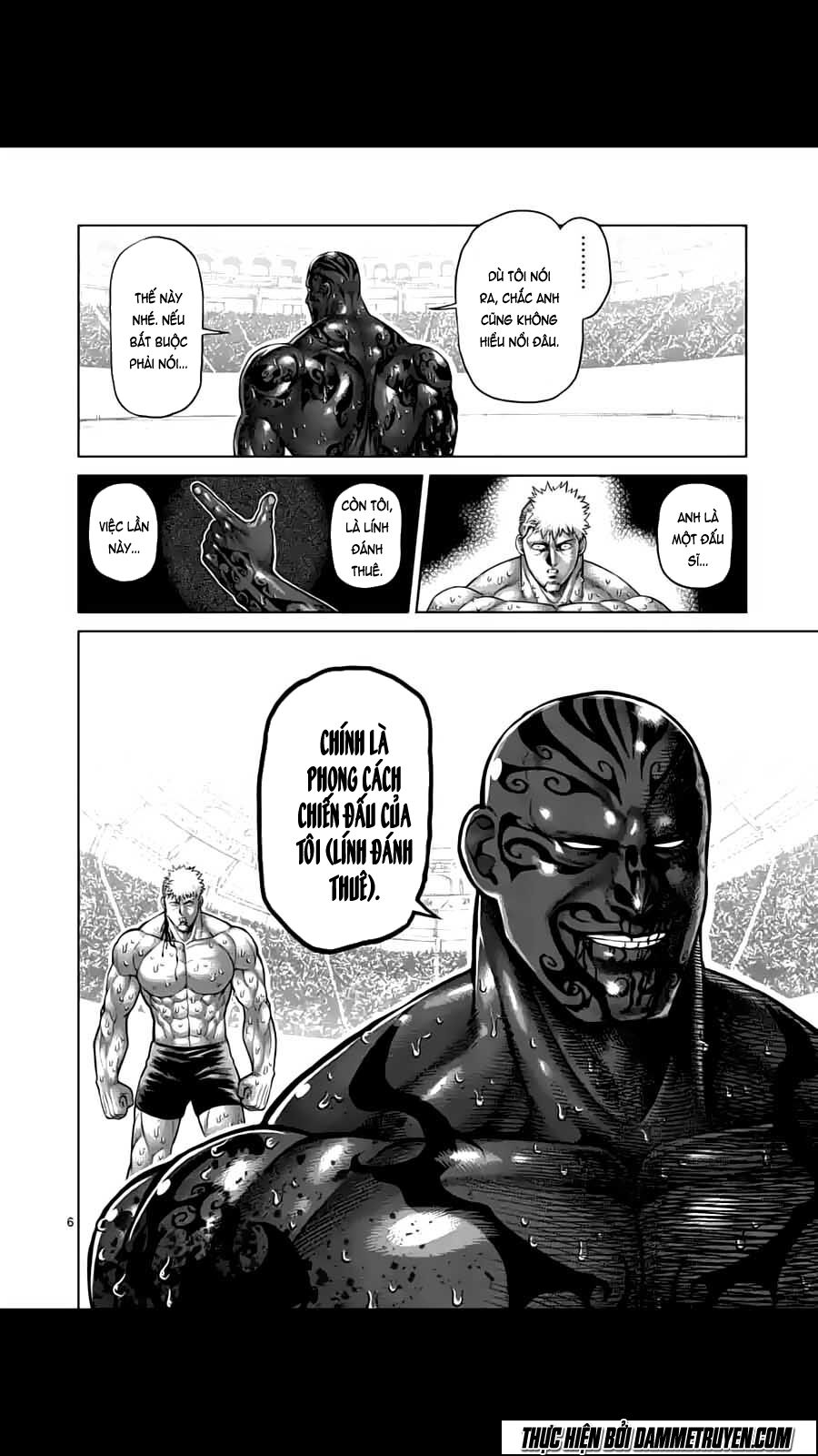 Tokita Ouma - Đấu sĩ Atula: Chapter 195