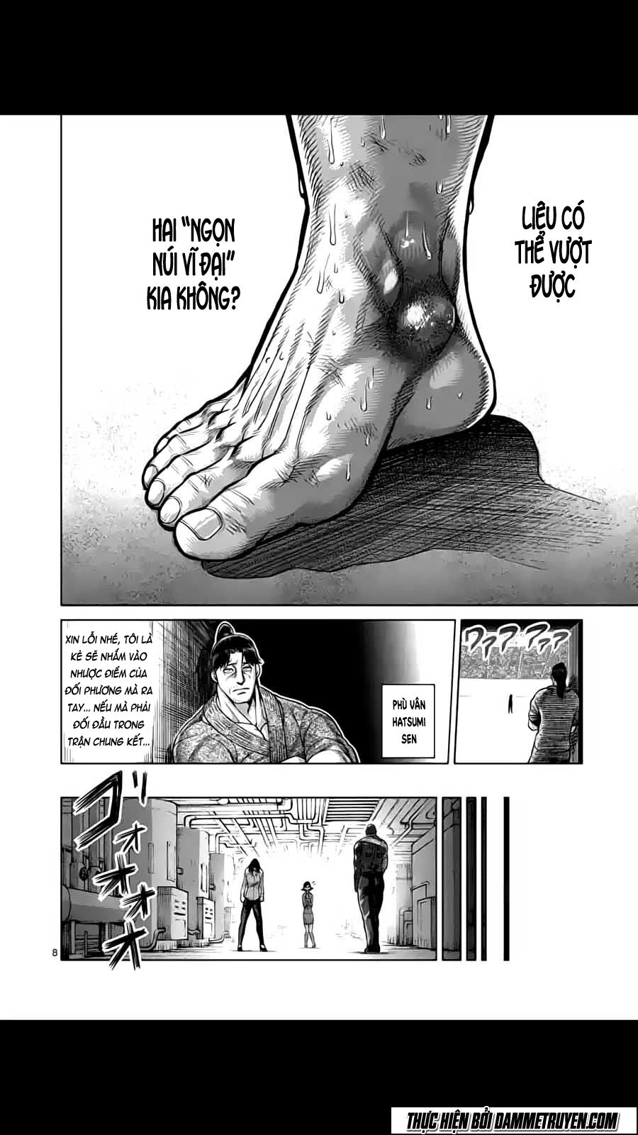 Tokita Ouma - Đấu sĩ Atula: Chapter 195
