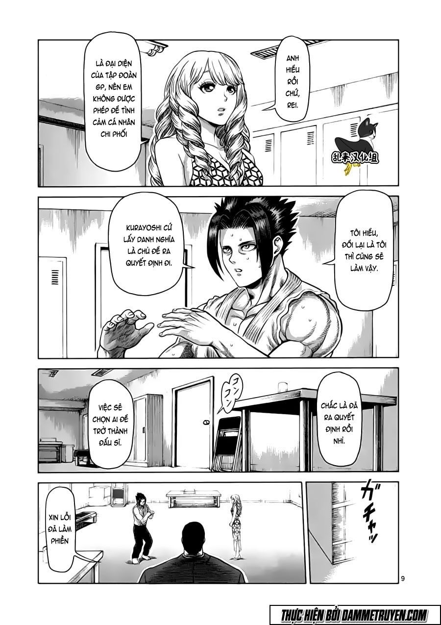 Tokita Ouma - Đấu sĩ Atula: Chapter 196