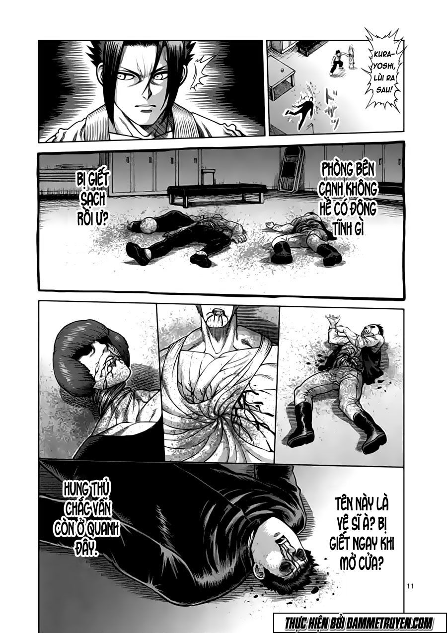 Tokita Ouma - Đấu sĩ Atula: Chapter 196