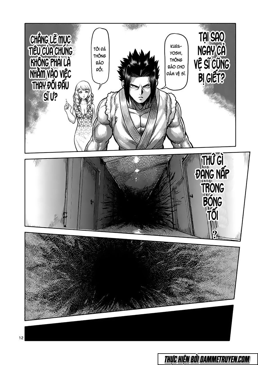 Tokita Ouma - Đấu sĩ Atula: Chapter 196