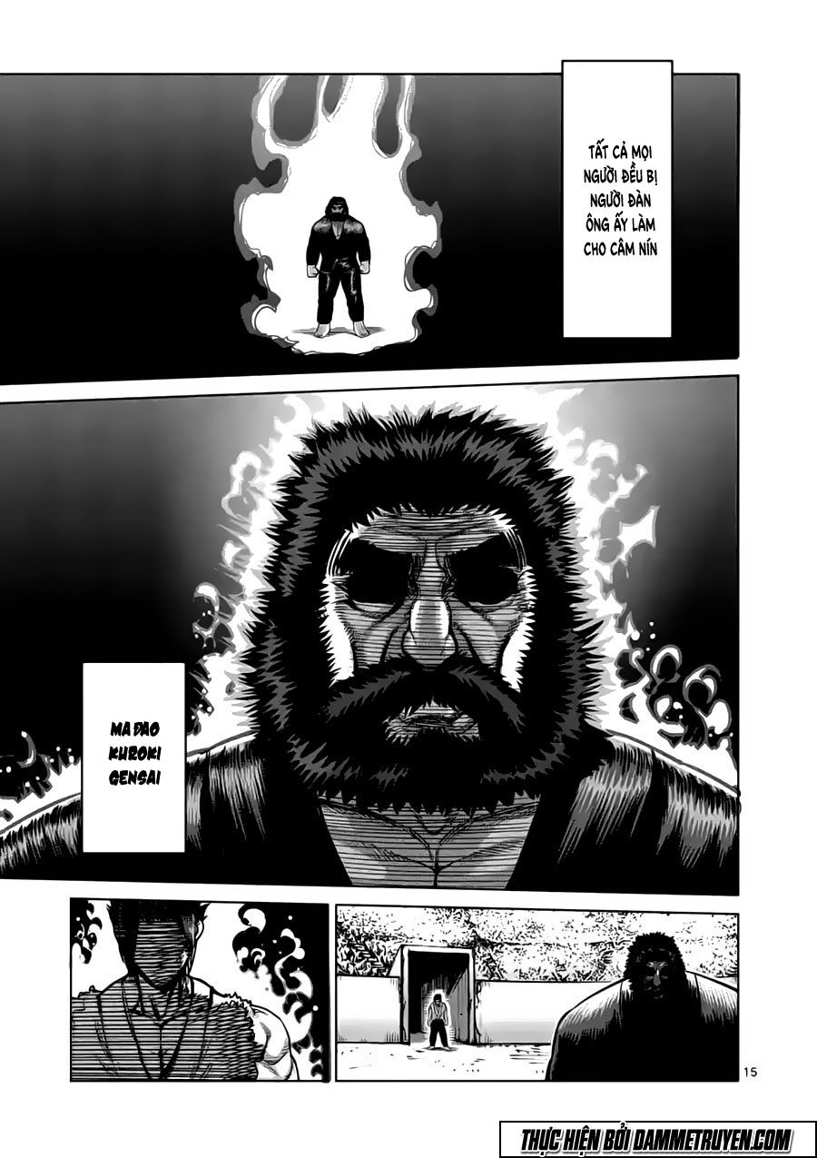 Tokita Ouma - Đấu sĩ Atula: Chapter 196