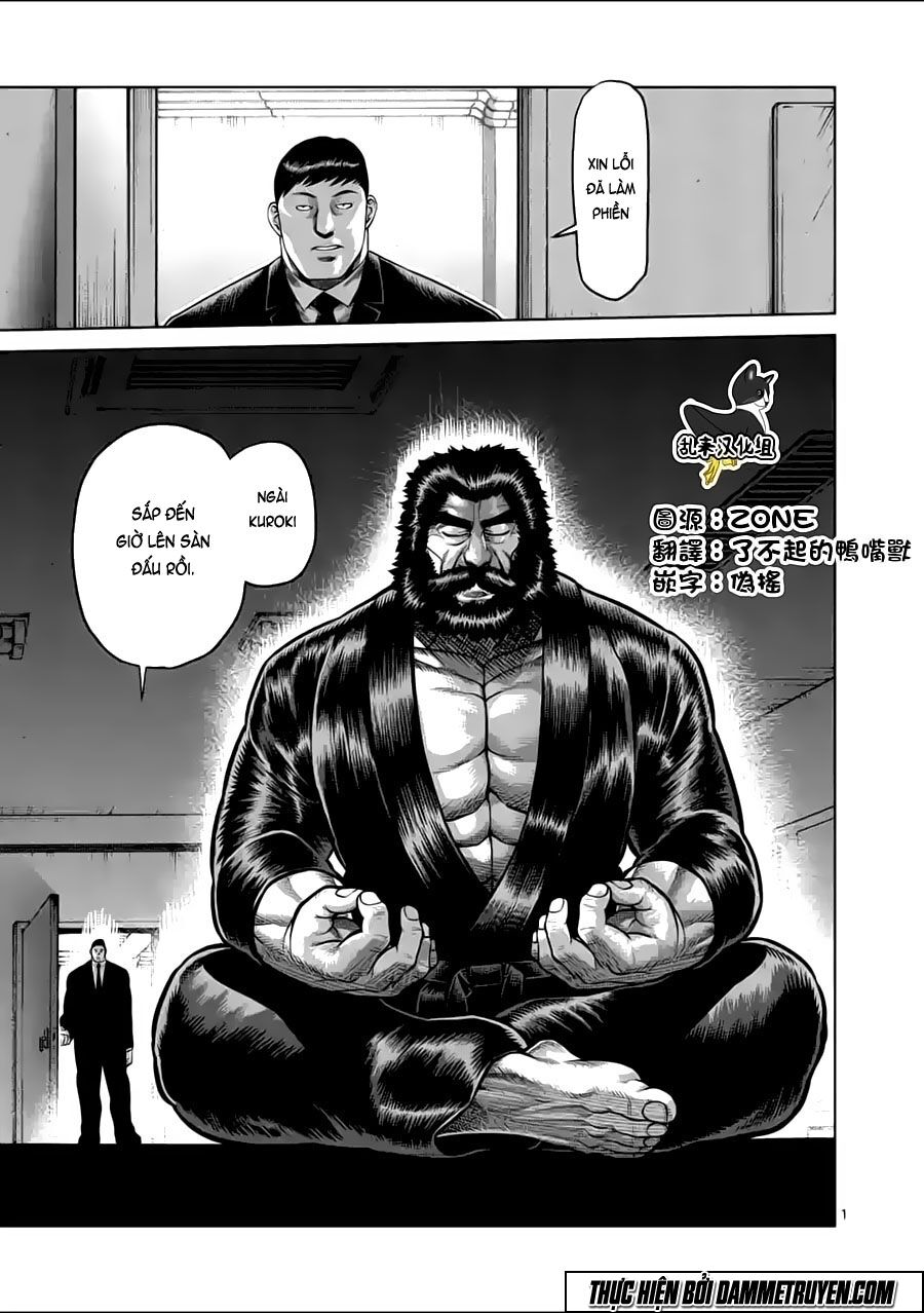 Tokita Ouma - Đấu sĩ Atula: Chapter 196