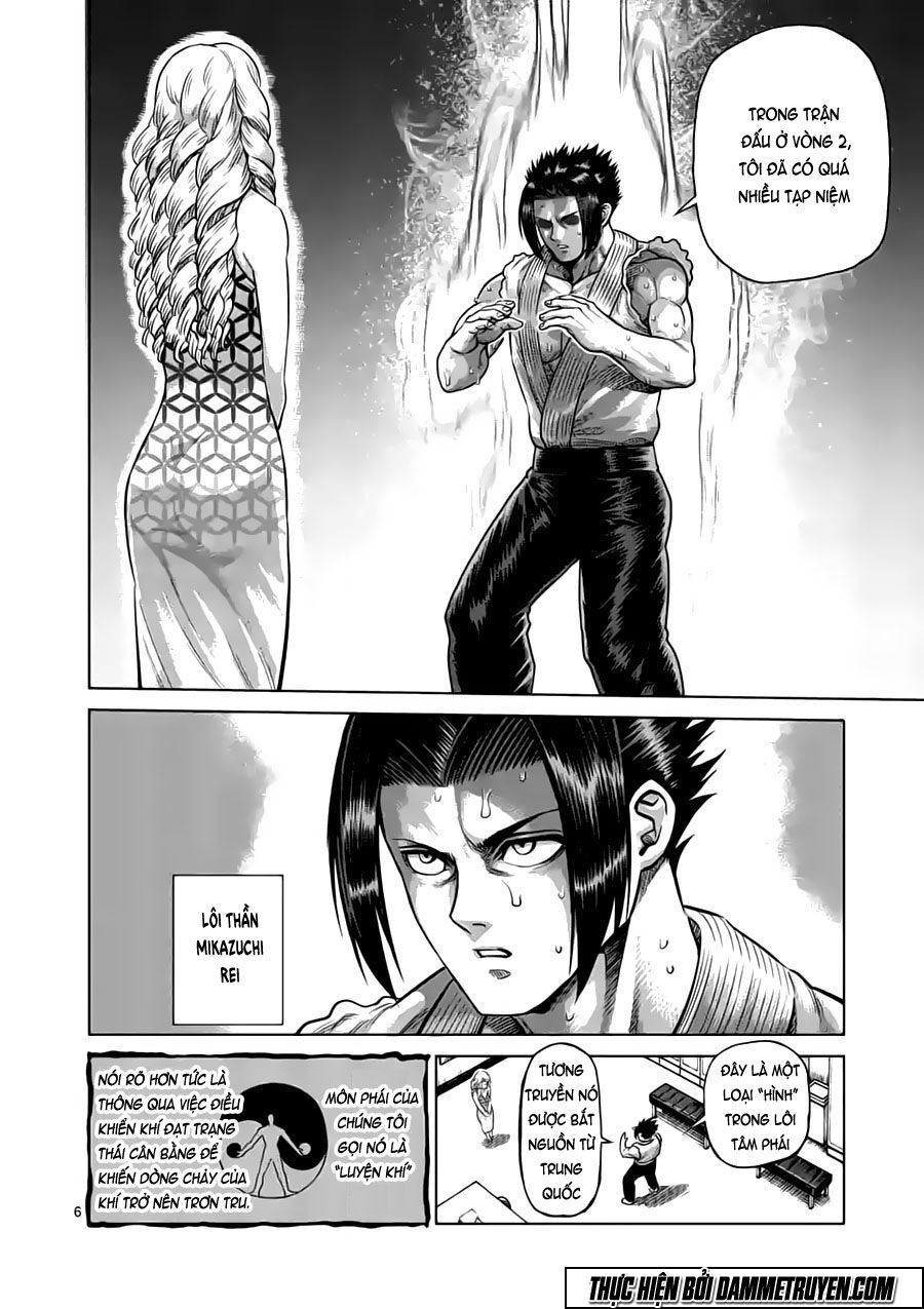 Tokita Ouma - Đấu sĩ Atula: Chapter 196