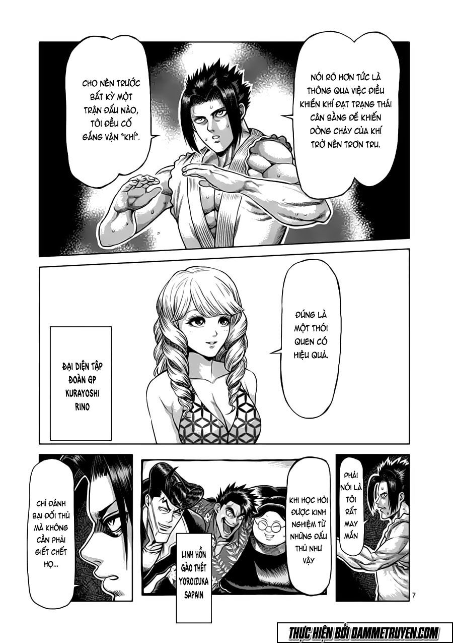 Tokita Ouma - Đấu sĩ Atula: Chapter 196