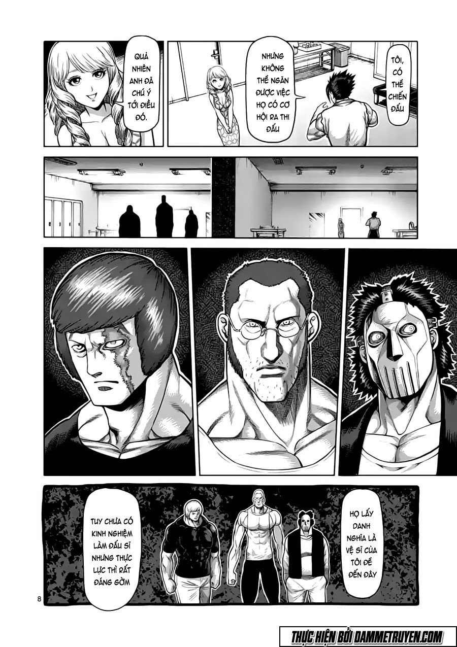 Tokita Ouma - Đấu sĩ Atula: Chapter 196