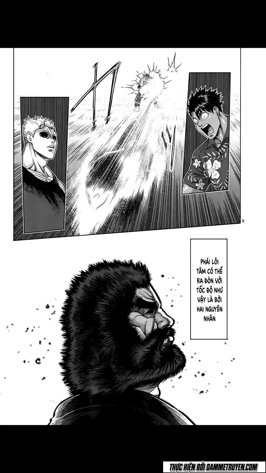 Tokita Ouma - Đấu sĩ Atula: Chapter 197