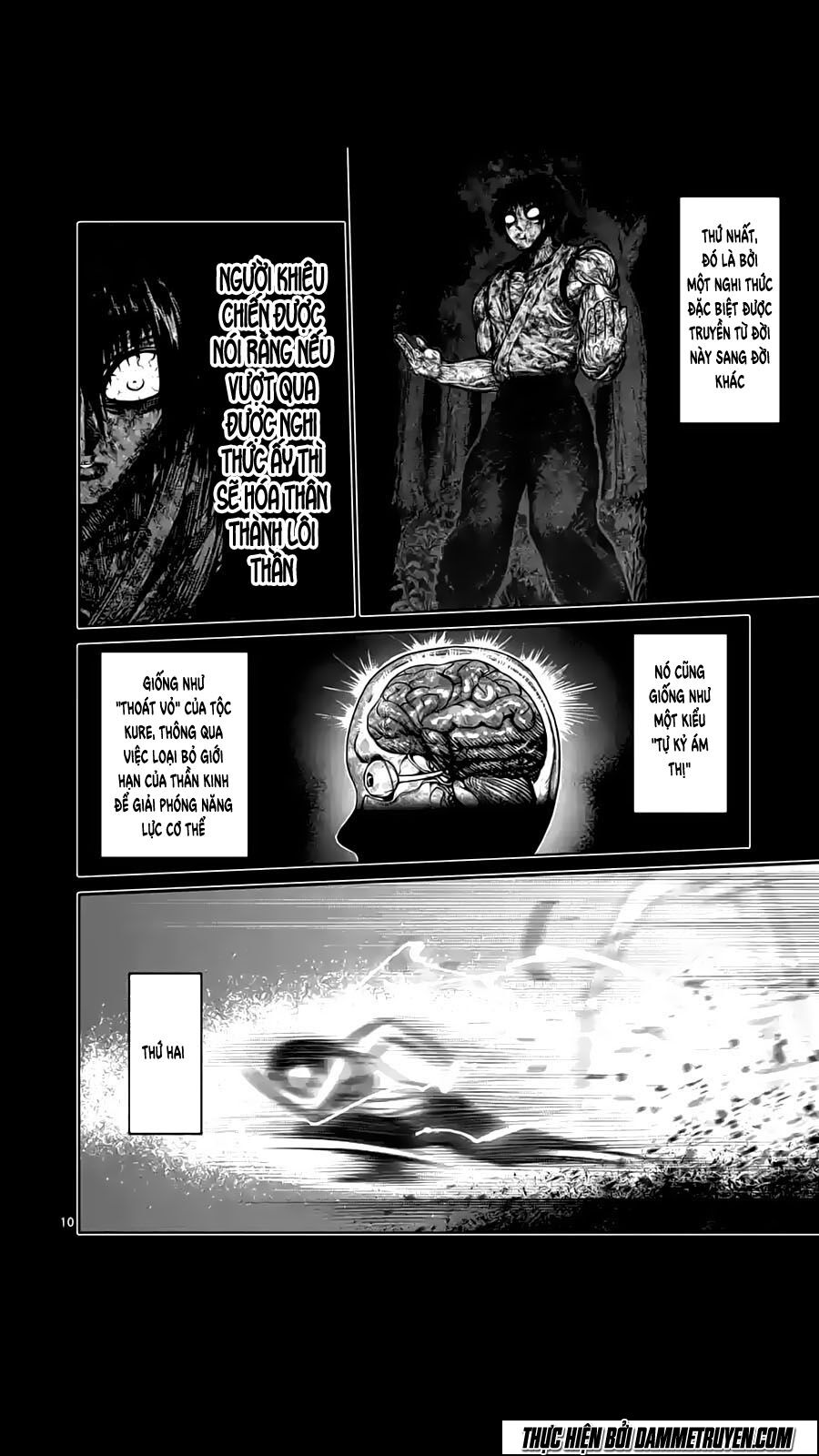 Tokita Ouma - Đấu sĩ Atula: Chapter 197