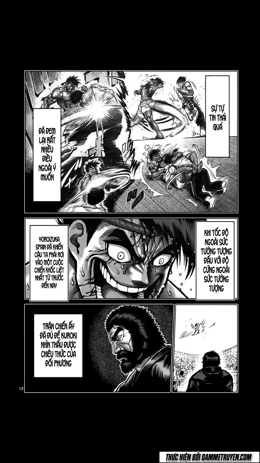 Tokita Ouma - Đấu sĩ Atula: Chapter 197