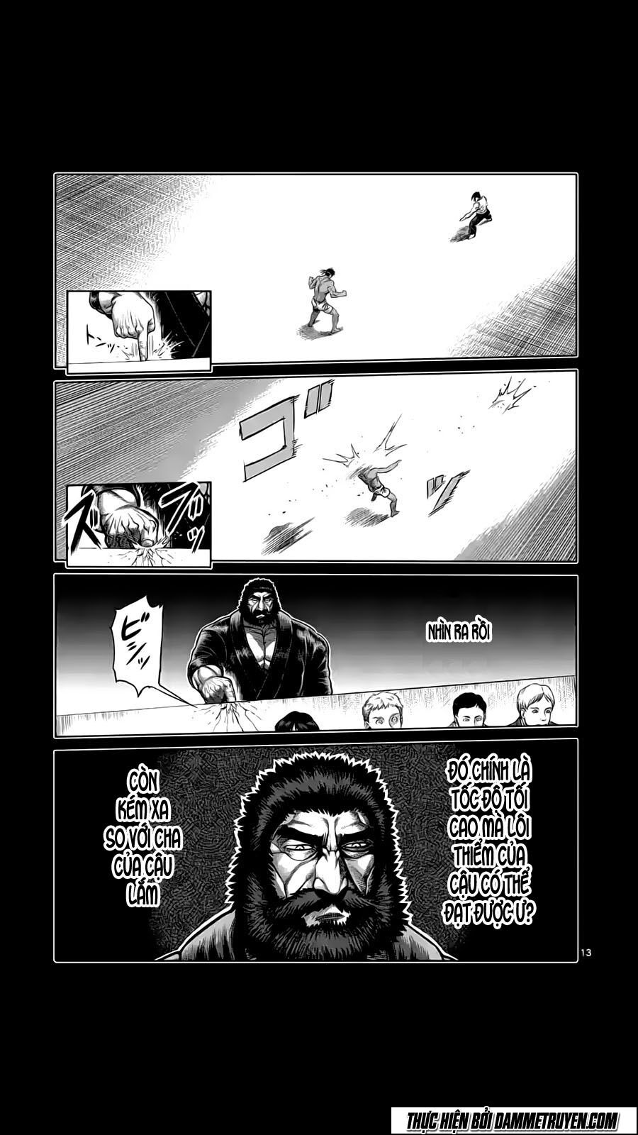 Tokita Ouma - Đấu sĩ Atula: Chapter 197