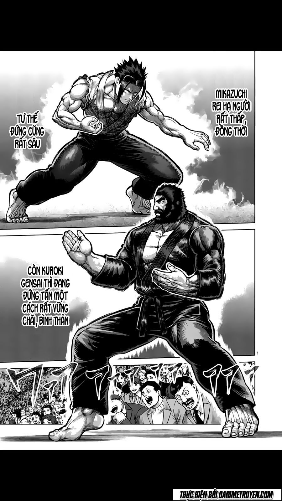 Tokita Ouma - Đấu sĩ Atula: Chapter 197