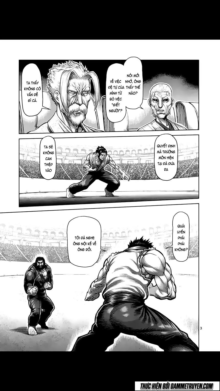Tokita Ouma - Đấu sĩ Atula: Chapter 197