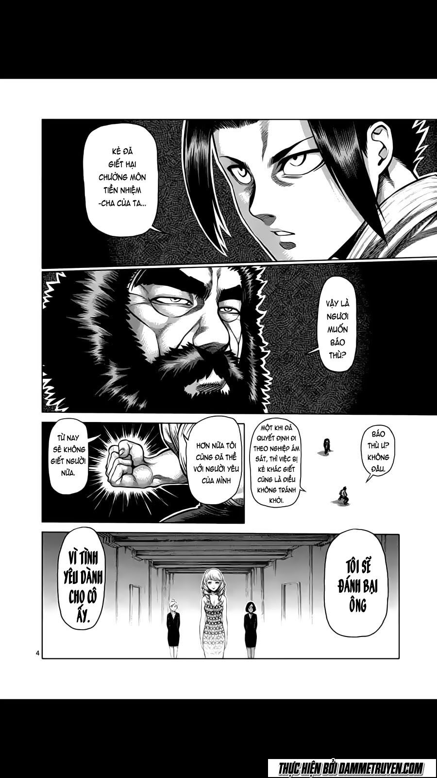 Tokita Ouma - Đấu sĩ Atula: Chapter 197