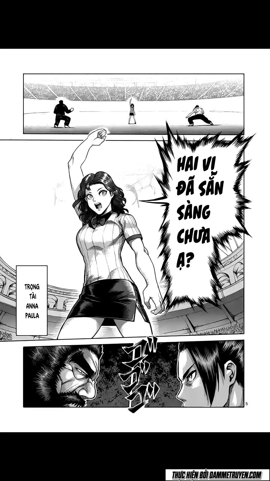 Tokita Ouma - Đấu sĩ Atula: Chapter 197
