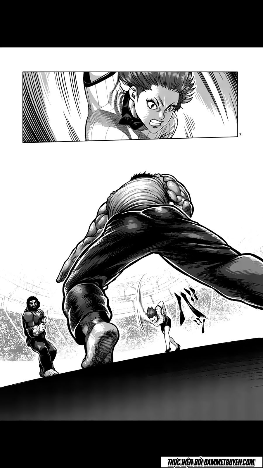 Tokita Ouma - Đấu sĩ Atula: Chapter 197