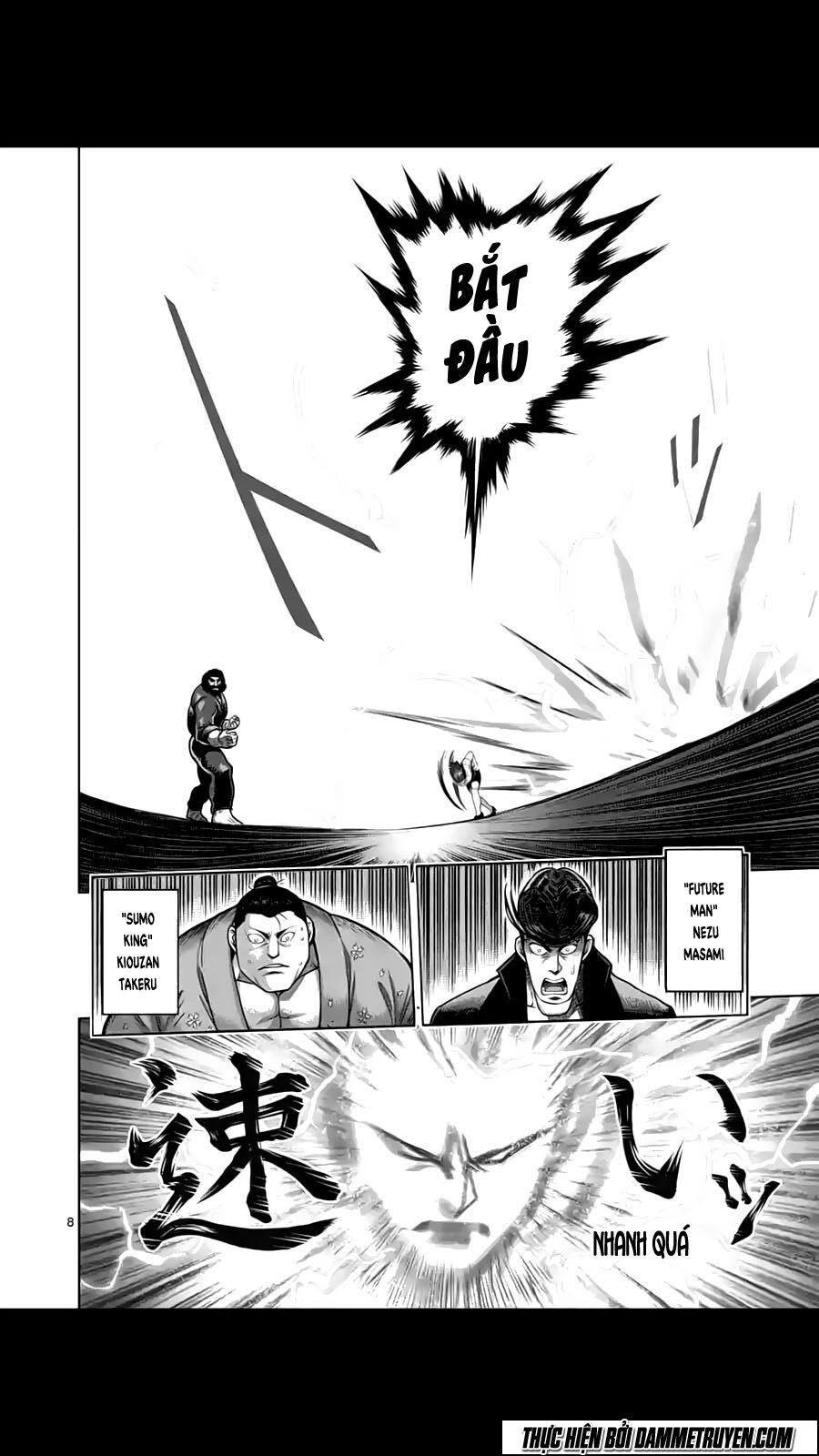 Tokita Ouma - Đấu sĩ Atula: Chapter 197