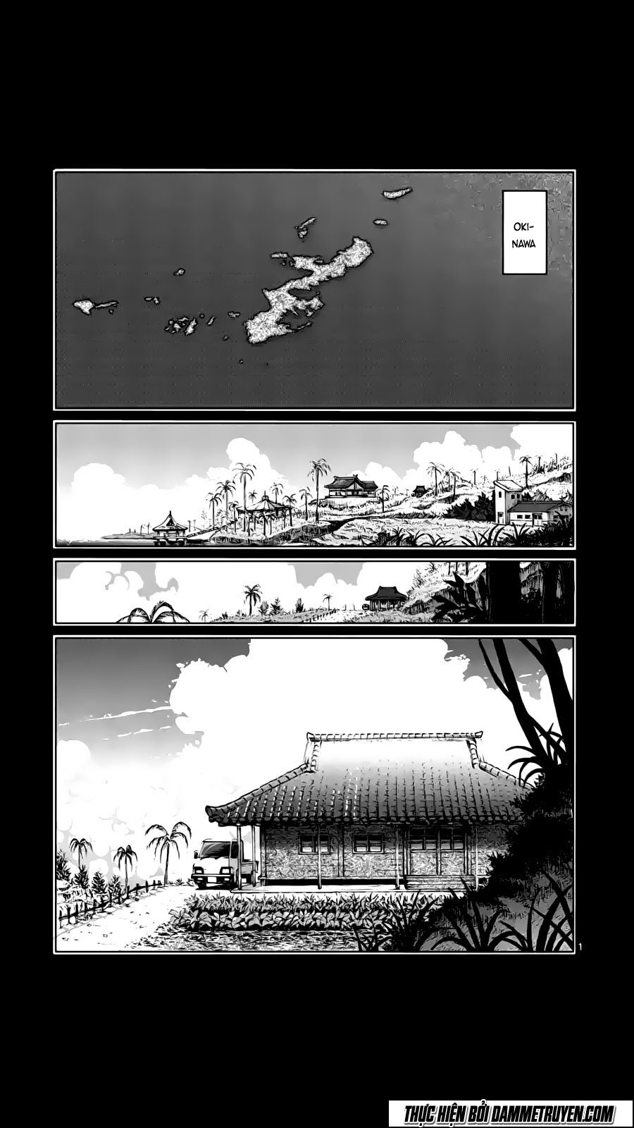 Tokita Ouma - Đấu sĩ Atula: Chapter 199
