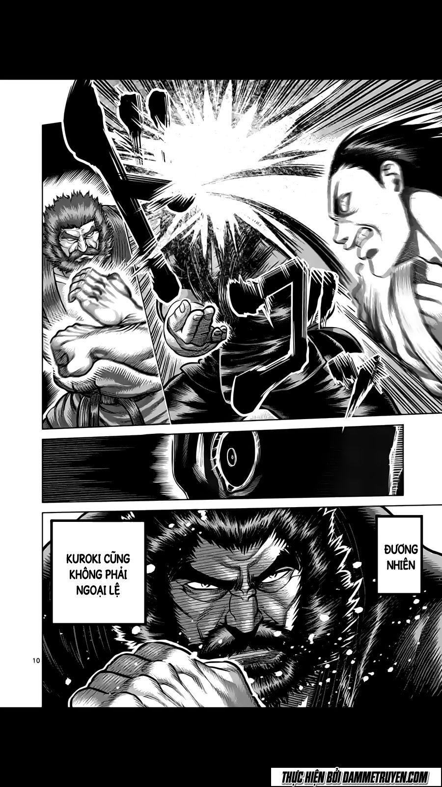 Tokita Ouma - Đấu sĩ Atula: Chapter 199