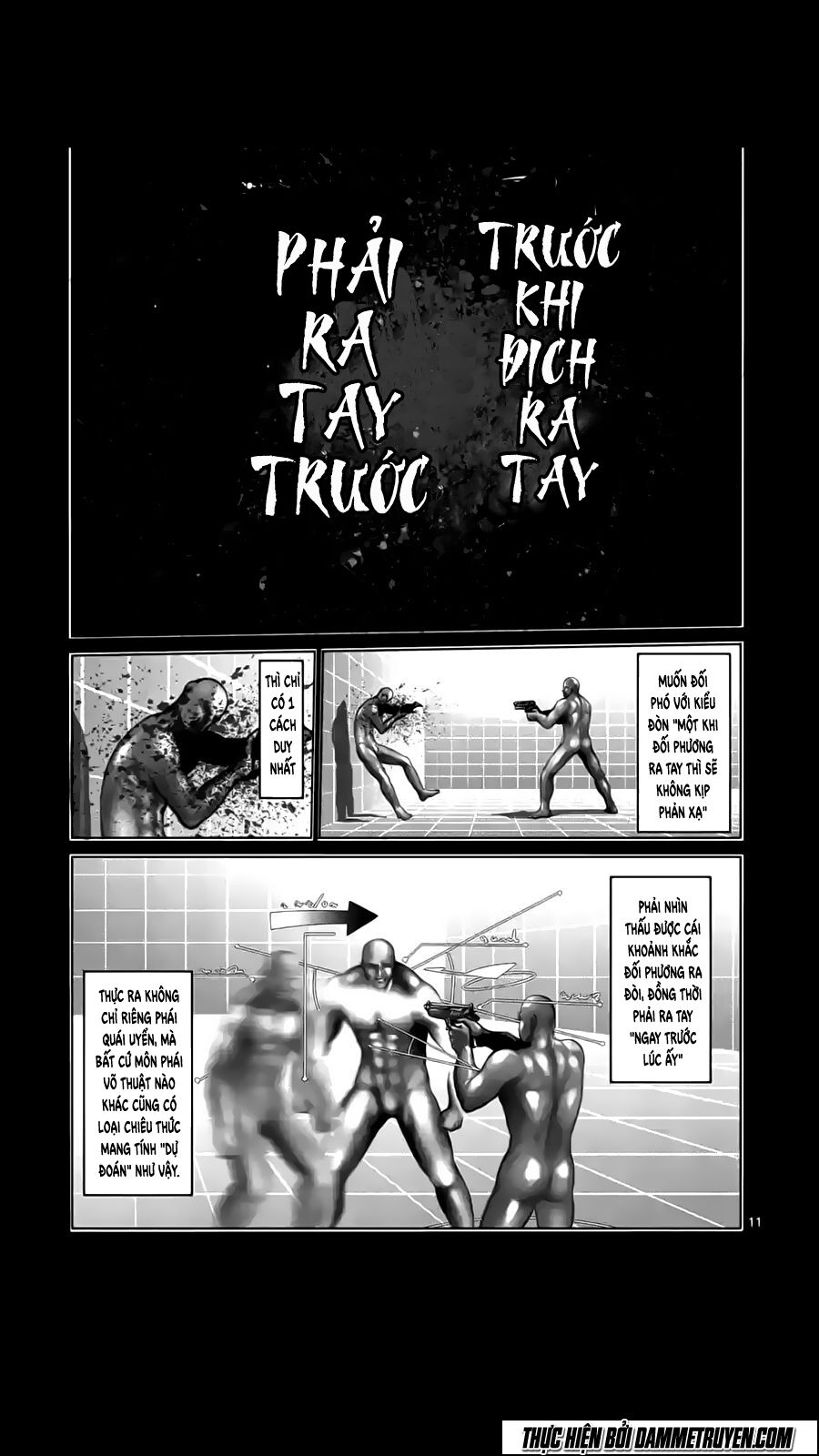 Tokita Ouma - Đấu sĩ Atula: Chapter 199
