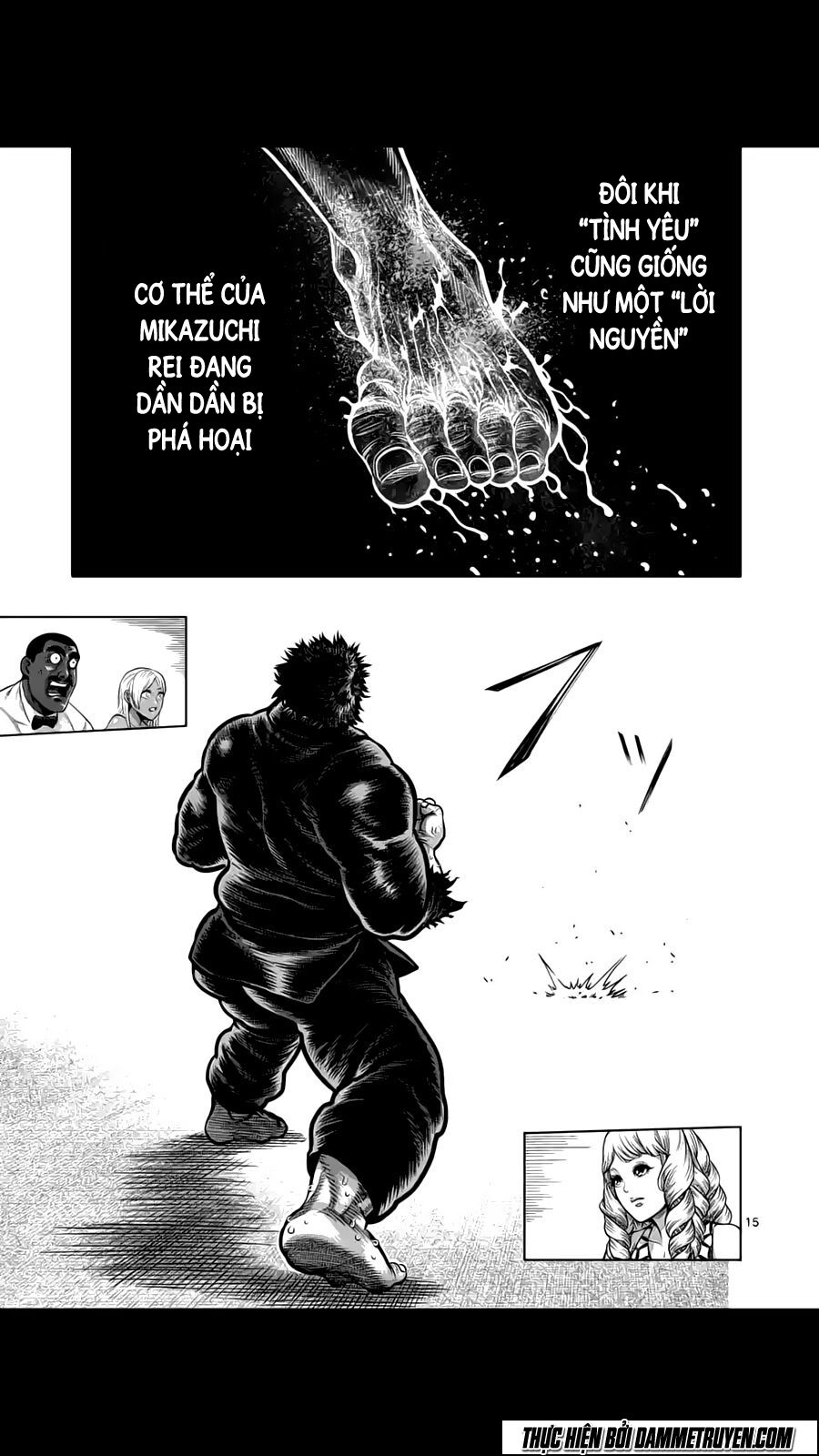 Tokita Ouma - Đấu sĩ Atula: Chapter 199