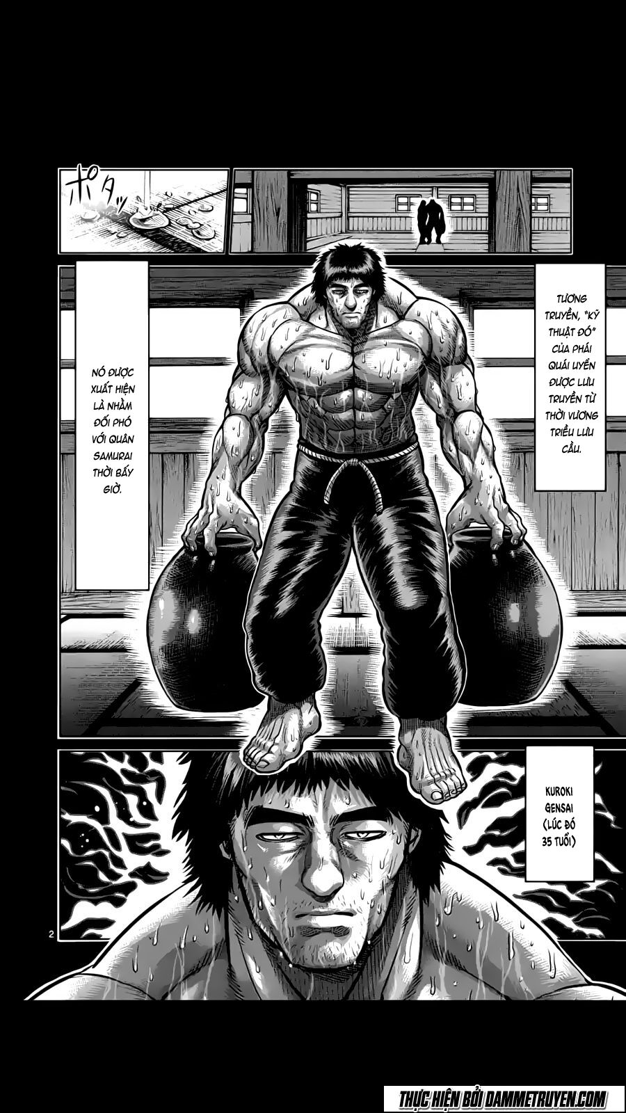 Tokita Ouma - Đấu sĩ Atula: Chapter 199