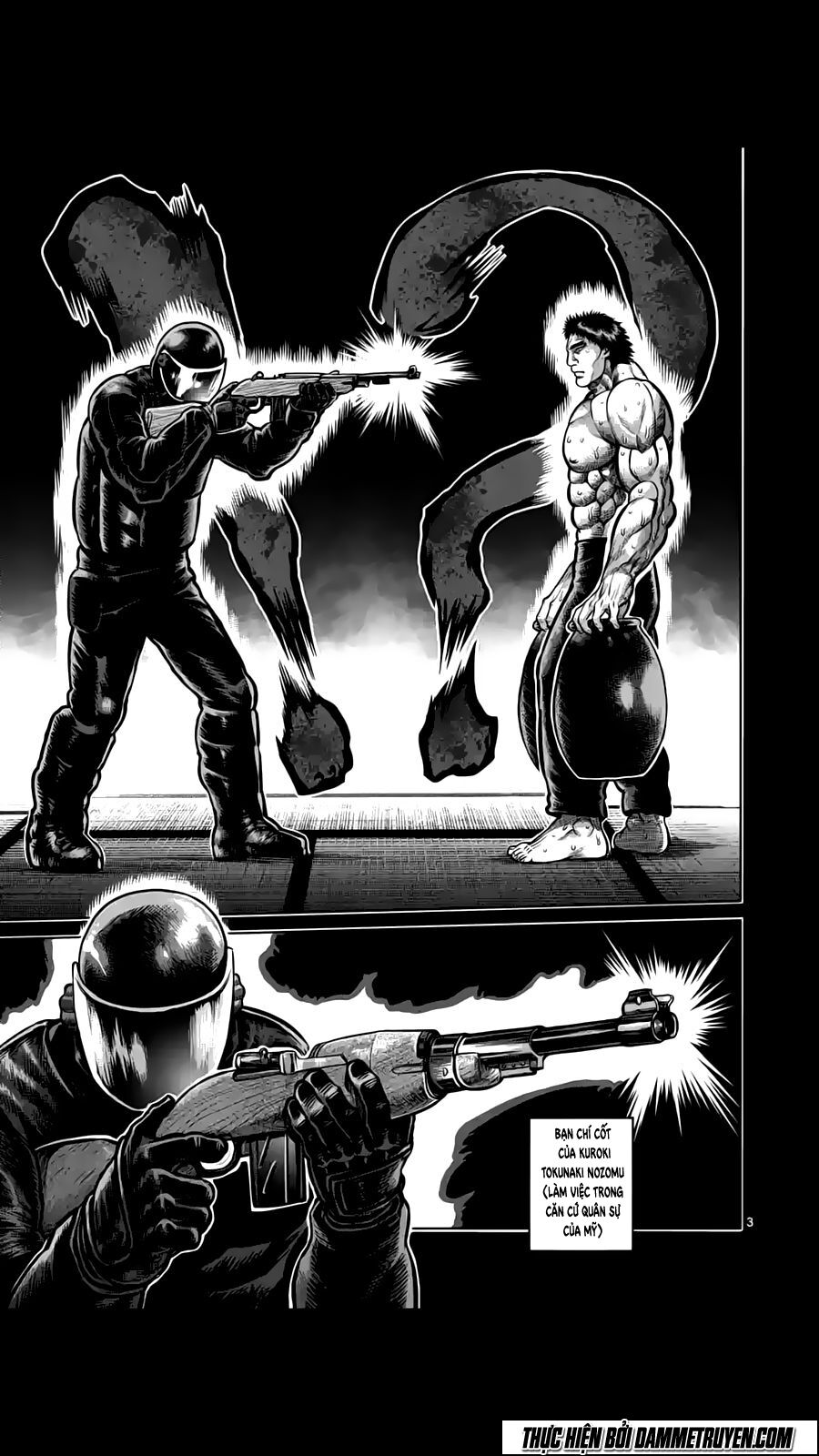 Tokita Ouma - Đấu sĩ Atula: Chapter 199