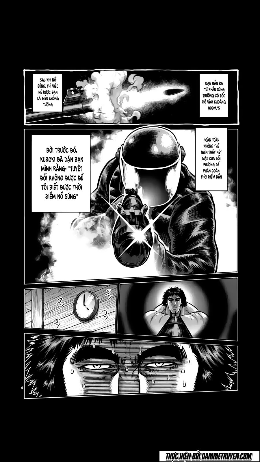 Tokita Ouma - Đấu sĩ Atula: Chapter 199