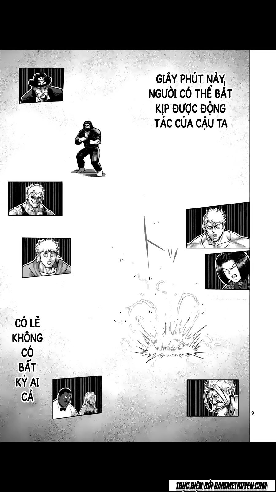 Tokita Ouma - Đấu sĩ Atula: Chapter 199