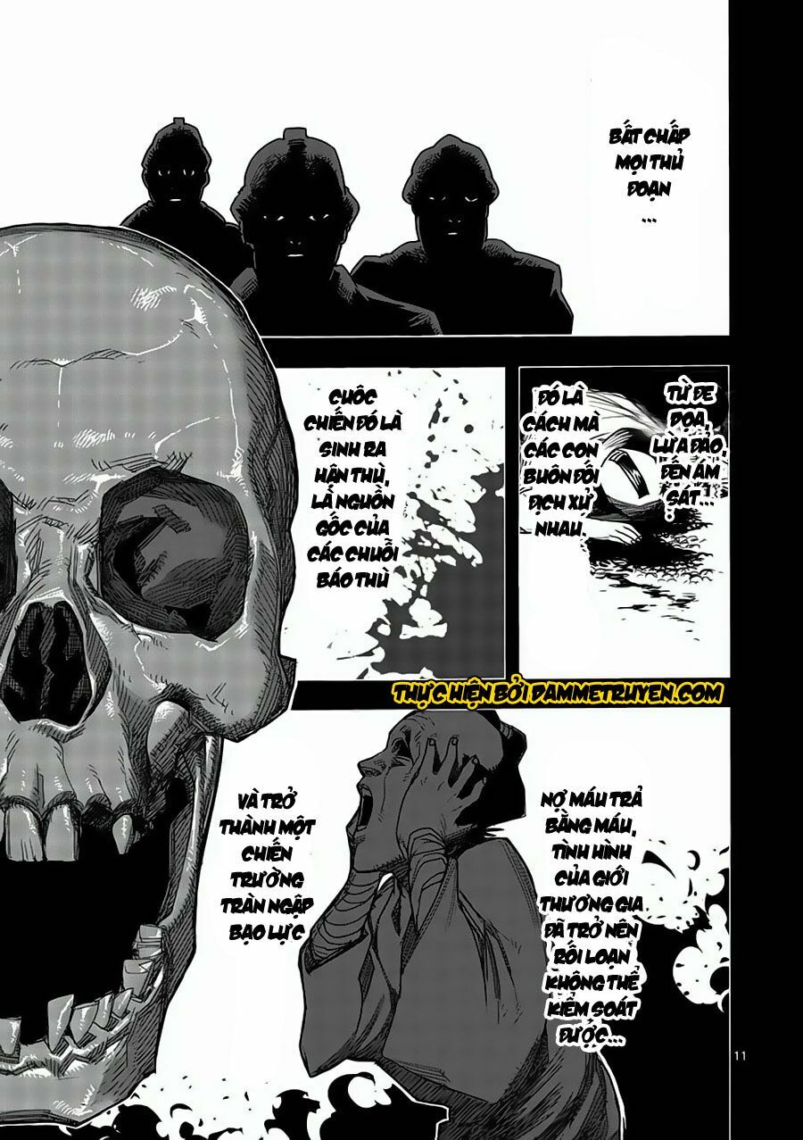 Tokita Ouma - Đấu sĩ Atula: Chapter 2