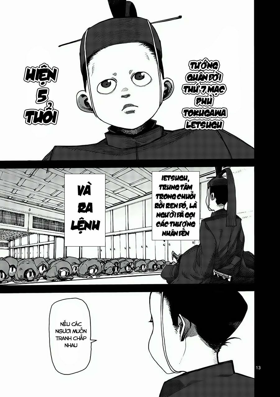 Tokita Ouma - Đấu sĩ Atula: Chapter 2